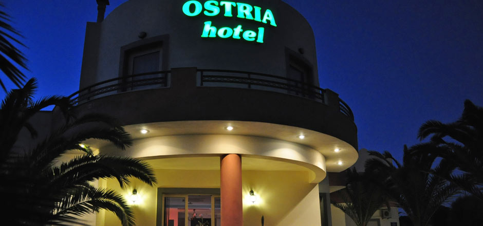 Ostria Hotel by Night